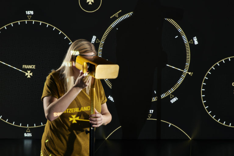 Chronogram @ Hands on Vision, Milano 2019