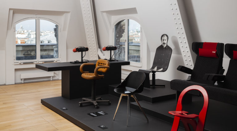 Roger Tallon: Archives in Motion