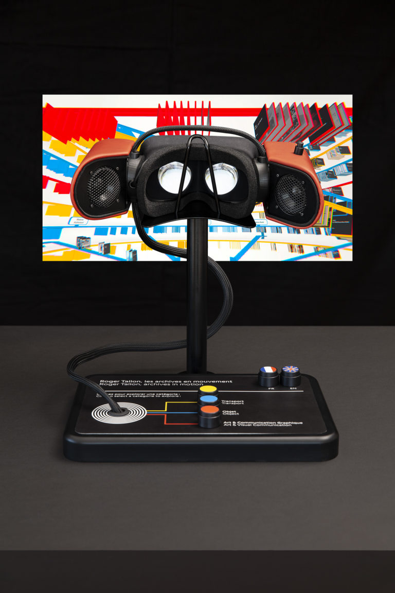 Roger Tallon: Archives in Motion