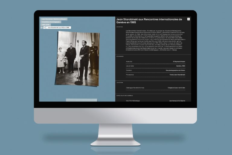 Jean Starobinki. Relations critiques