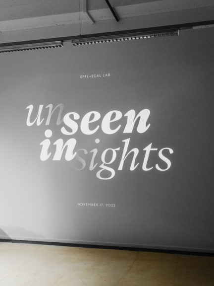 Unseen Insights – Our latest open event and the Sylvie Rusconi Award
