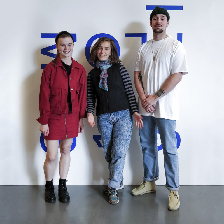 EPFL+ECAL Lab Graduates: Emily Groves, Elise Migraine, Pierre-Xavier Puissant