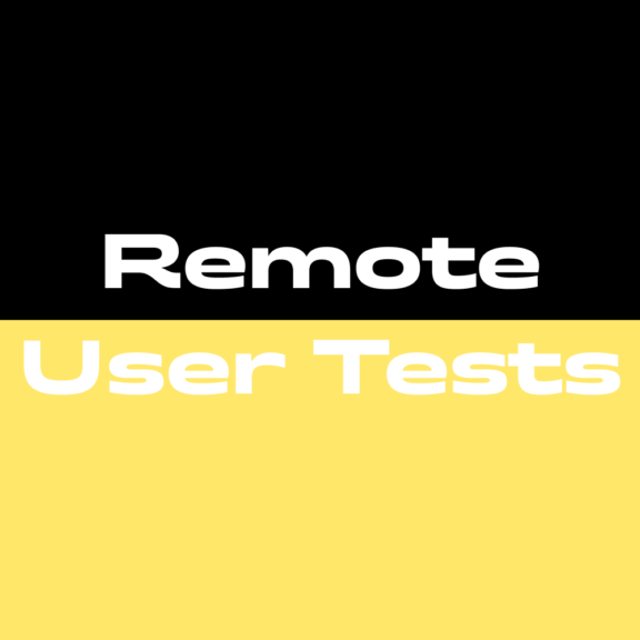 Stay Home: Remote Design Research