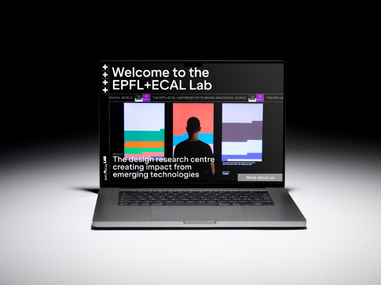 EPFL+ECAL Lab new website