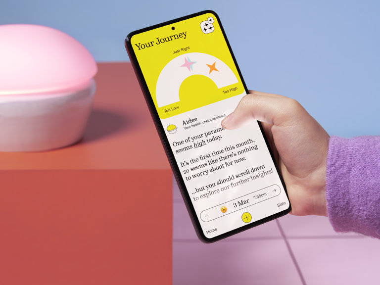Aidee. Image © EPFL+ECAL Lab / Calypso Mahieu
