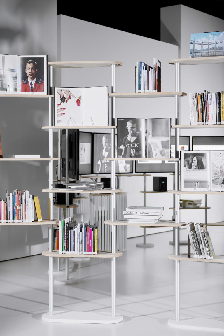 Open Books. Image © EPFL+ECAL Lab / Matthieu Croizier