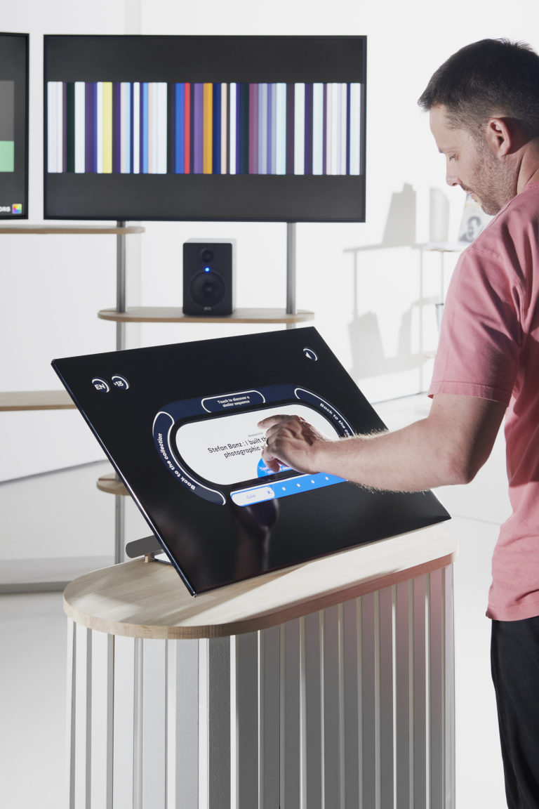 Open Books. Image © EPFL+ECAL Lab / Matthieu Croizier