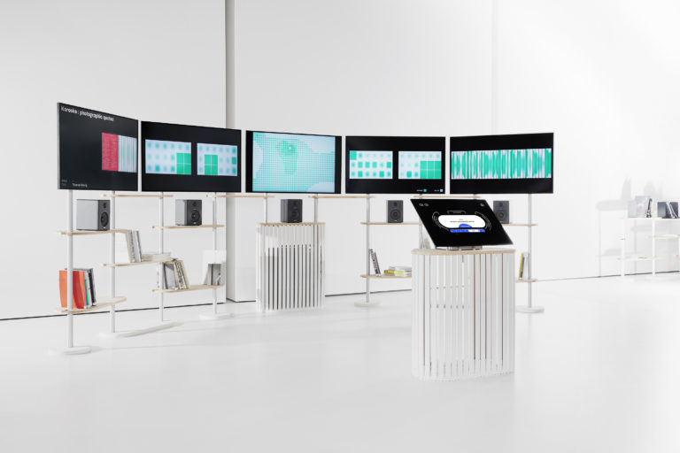 Open Books. Image © EPFL+ECAL Lab / Matthieu Croizier