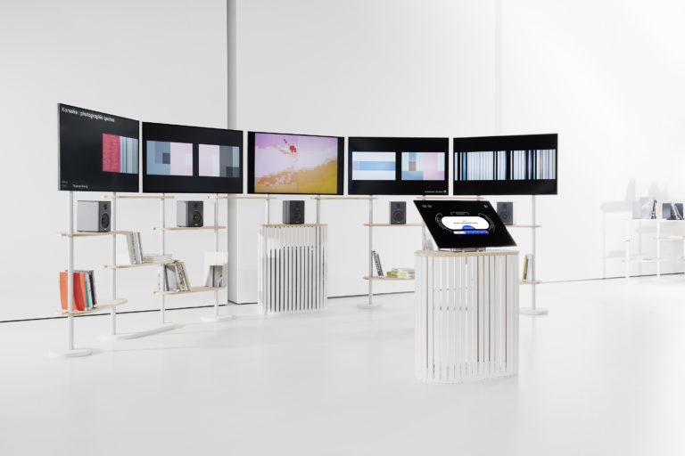 Open Books. Image © EPFL+ECAL Lab / Matthieu Croizier