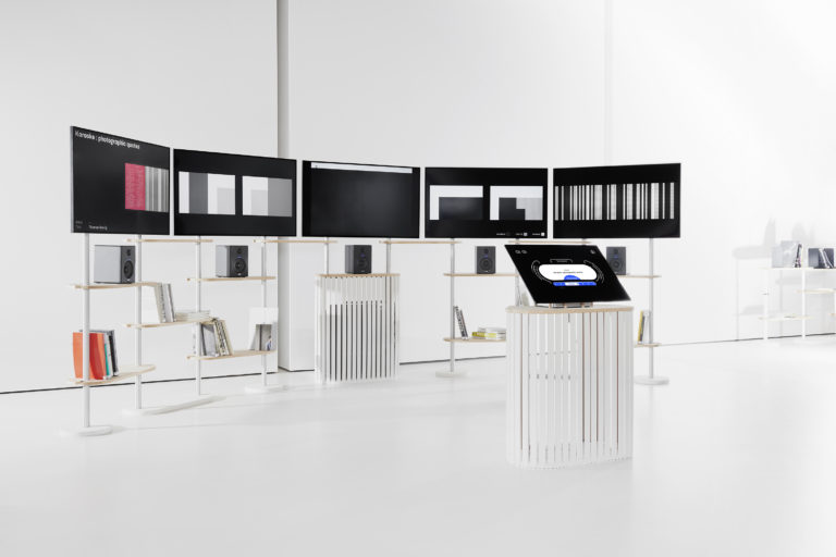 Open Books. Image © EPFL+ECAL Lab / Matthieu Croizier