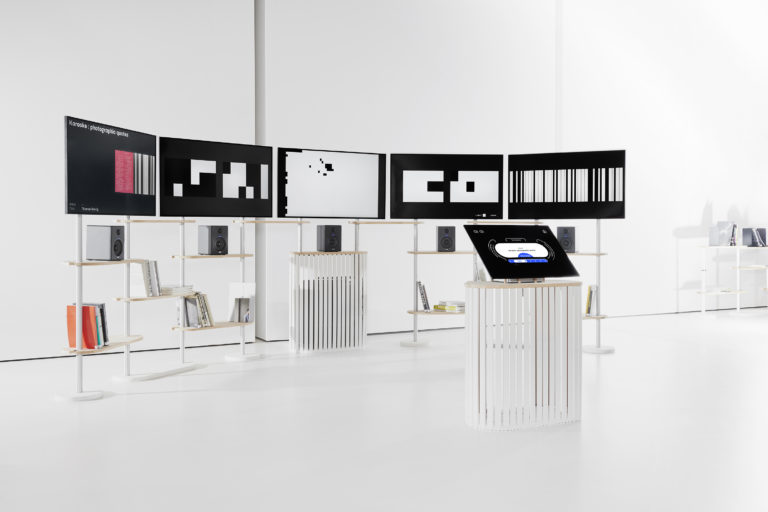 Open Books. Image © EPFL+ECAL Lab / Matthieu Croizier