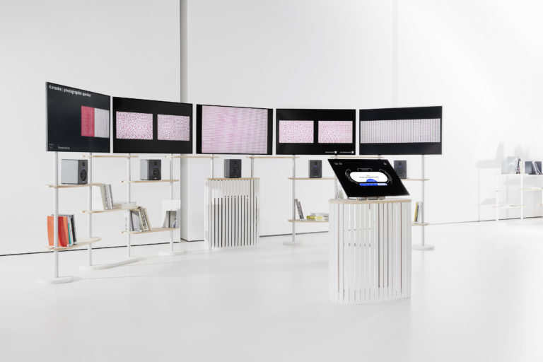 Open Books. Image © EPFL+ECAL Lab / Matthieu Croizier