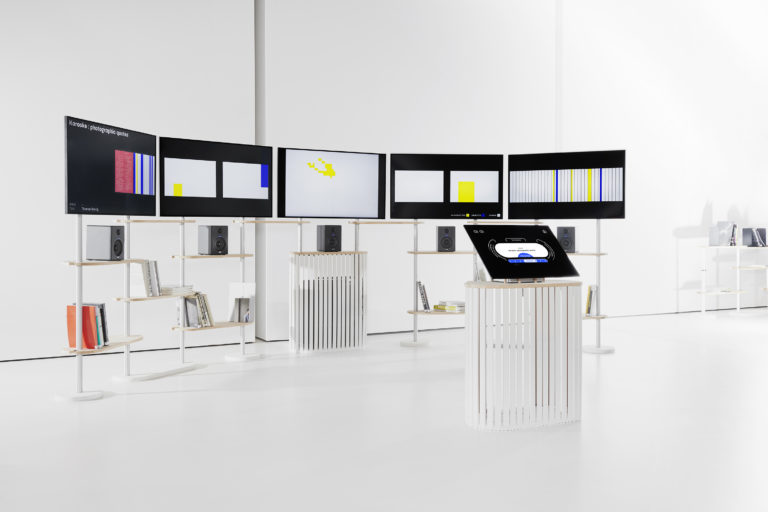 Open Books. Image © EPFL+ECAL Lab / Matthieu Croizier