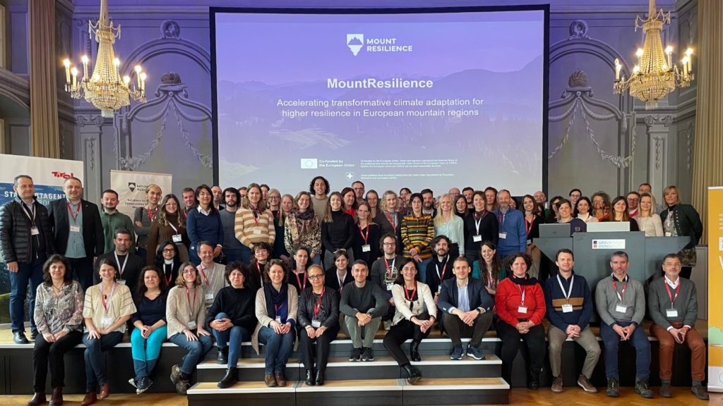 MountResilience. Annual Meeting, Innsbruck © mountresilience.eu