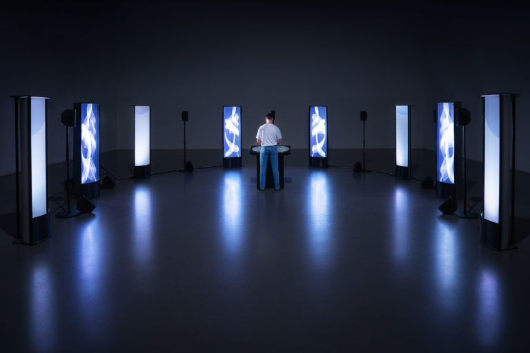 Praeludium. Image © EPFL+ECAL Lab / Marvin Merkel