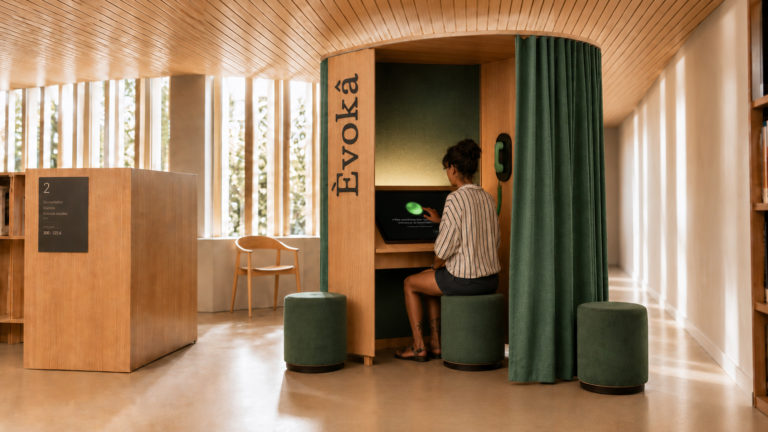 Evoka II. © EPFL+ECAL Lab